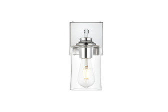 Ronnie One Light Bath Sconce in Chrome (173|LD7314W5CH)