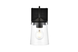 Avani One Light Bath Sconce in Black (173|LD7313W5BLK)