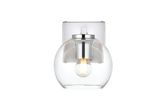 Juelz One Light Bath Sconce in Chrome (173|LD7311W6CH)