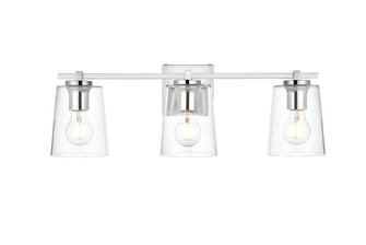 Kacey Three Light Bath Sconce in Chrome (173|LD7310W23CH)