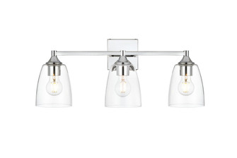 Gianni Three Light Bath Sconce in Chrome (173|LD7307W24CH)