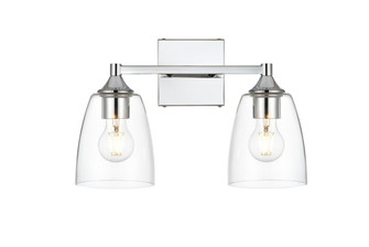 Gianni Two Light Bath Sconce in Chrome (173|LD7307W15CH)