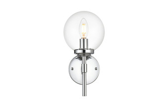 Ingrid One Light Bath Sconce in Chrome (173|LD7302W6CH)