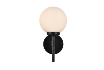 Ansley One Light Bath Sconce in Black (173|LD7301W6BLK)
