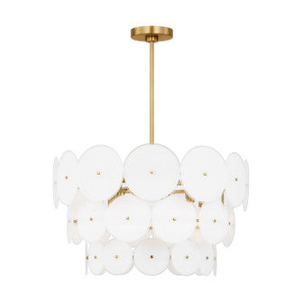 Emery 12 Light Chandelier in Burnished Brass (454|KSC10912BBS)
