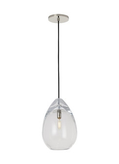 Alina LED Pendant in Polished Nickel (182|SLPD278CNL)