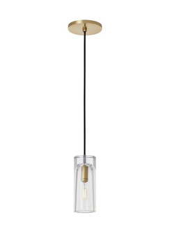 Horizon LED Pendant in Natural Brass (182|SLPD277CNBL)