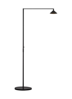 Outdoor Floor Lamp in Black (182|SLOFL24527B)