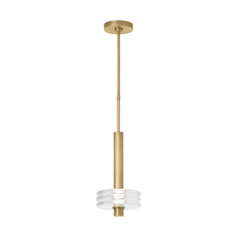 Laurel LED Pendant in Natural Brass (182|KWPD21227CNB)