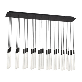 Pylon LED Chandelier in Nightshade Black (182|700TRSPPYLC27TBLED277)