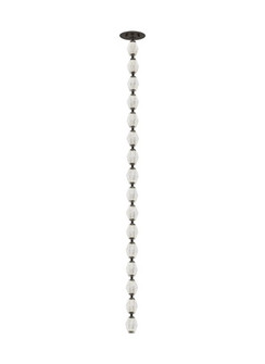 Collier LED Pendant in Dark Bronze (182|700CLR48BZLED930R277)