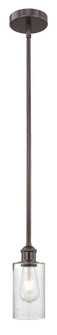 Edison One Light Mini Pendant in Oil Rubbed Bronze (405|6161SOBG804)