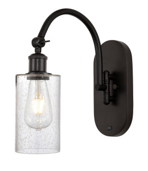 Ballston One Light Wall Sconce in Oil Rubbed Bronze (405|5181WOBG804)