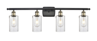 Ballston Four Light Bath Vanity in Black Antique Brass (405|5164WBABG804)