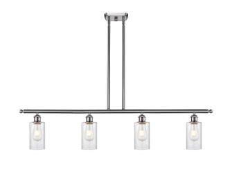 Ballston Four Light Island Pendant in Brushed Satin Nickel (405|5164ISNG804)