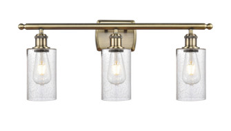 Ballston Three Light Bath Vanity in Antique Brass (405|5163WABG804)
