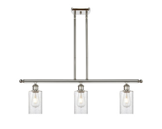 Ballston Three Light Island Pendant in Polished Nickel (405|5163IPNG804)