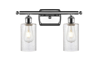 Ballston Two Light Bath Vanity in Polished Chrome (405|5162WPCG804)