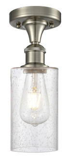 Ballston One Light Semi-Flush Mount in Brushed Satin Nickel (405|5161CSNG804)