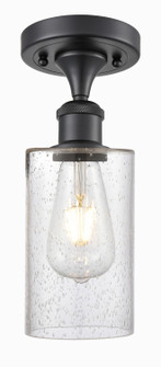 Ballston One Light Semi-Flush Mount in Matte Black (405|5161CBKG804)