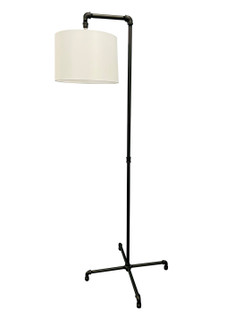 Studio One Light Floor Lamp in Black (30|ST601BLK)