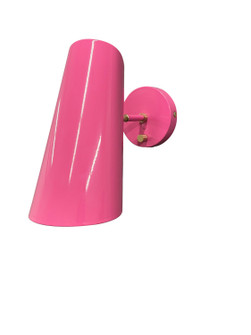 Logan LED Wall Sconce in Orchid/Satin Brass (30|L325ORSB)