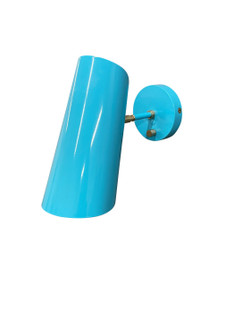 Logan LED Wall Sconce in Azure/Satin Brass (30|L325AZSB) Logan LED Wall Sconce in Azure/Satin Brass (30|L325AZSB)