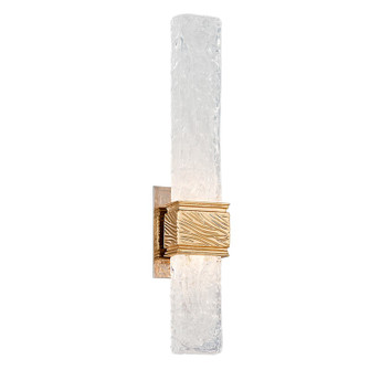 Freeze LED Wall Sconce in Gold Leaf (68|25312GL)