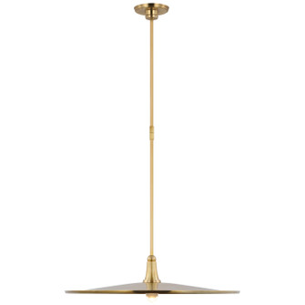 Truesdell LED Pendant in Hand-Rubbed Antique Brass (268|TOB5492HAB)