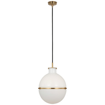 Maxey LED Pendant in Hand-Rubbed Antique Brass (268|TOB5486HABWG)