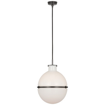 Maxey LED Pendant in Bronze (268|TOB5486BZWG)
