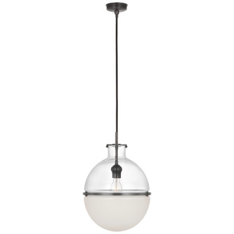 Maxey LED Pendant in Bronze (268|TOB5486BZCGWG)