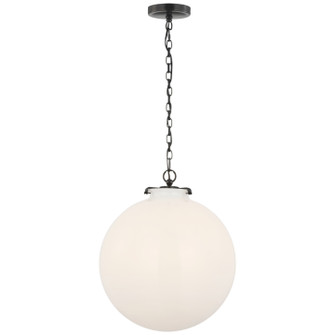 Katie Globe LED Pendant in Bronze (268|TOB5227BZG4WG)