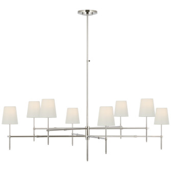 Bryant LED Chandelier in Polished Nickel (268|TOB5198PNL)