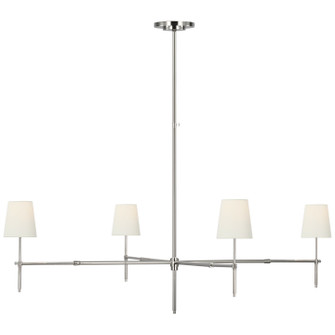 Bryant LED Chandelier in Polished Nickel (268|TOB5196PNL)