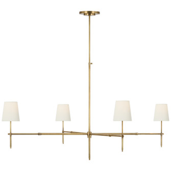 Bryant LED Chandelier in Hand-Rubbed Antique Brass (268|TOB5196HABL)