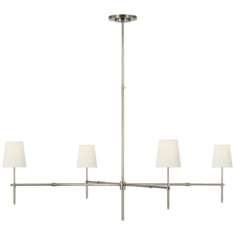 Bryant LED Chandelier in Antique Nickel (268|TOB5196ANL)