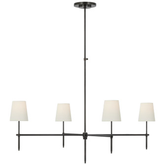 Bryant LED Chandelier in Bronze (268|TOB5195BZL)