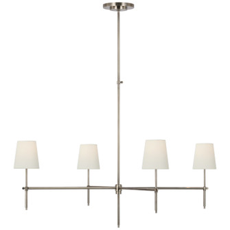 Bryant LED Chandelier in Antique Nickel (268|TOB5195ANL)