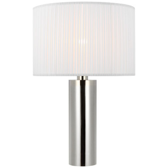 Sylvie LED Table Lamp in Polished Nickel (268|PCD3010PNSP)