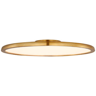 Dot LED Flush Mount in Natural Brass (268|PB4005NB)