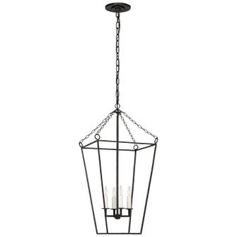Malloy LED Lantern in Aged Iron (268|MF5102AI)