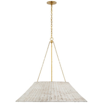 Corinne LED Pendant in Soft Brass (268|MF5036SBWW)