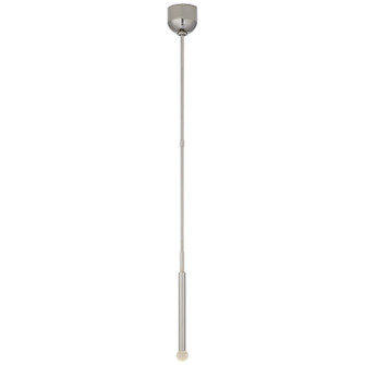 Rousseau LED Pendant in Polished Nickel (268|KW5586PNECG)