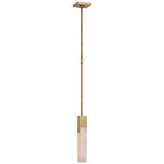 Covet LED Pendant in Antique-Burnished Brass (268|KW5110ABALB)