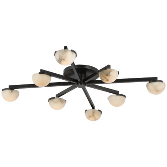 Pedra LED Flush Mount in Bronze (268|KW4622BZALB)