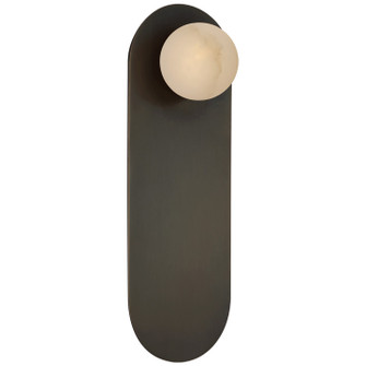 Pertica LED Wall Sconce in Mirrored Bronze (268|KW2522MBZALB)