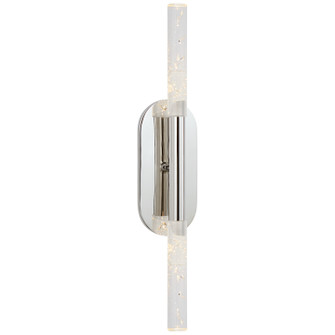 Rousseau LED Wall Sconce in Polished Nickel (268|KW2282PNECG)