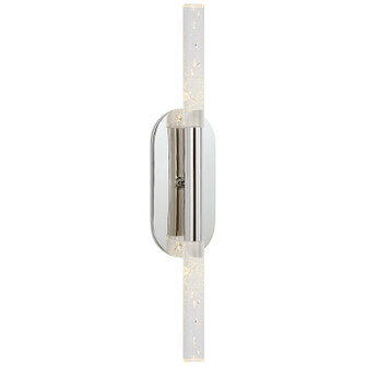 Rousseau LED Wall Sconce in Antique-Burnished Brass (268|KW2282ABCG)