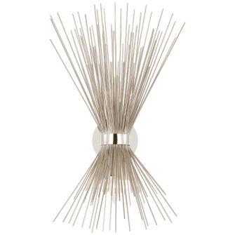 Strada LED Wall Sconce in Polished Nickel (268|KW2073PN)
